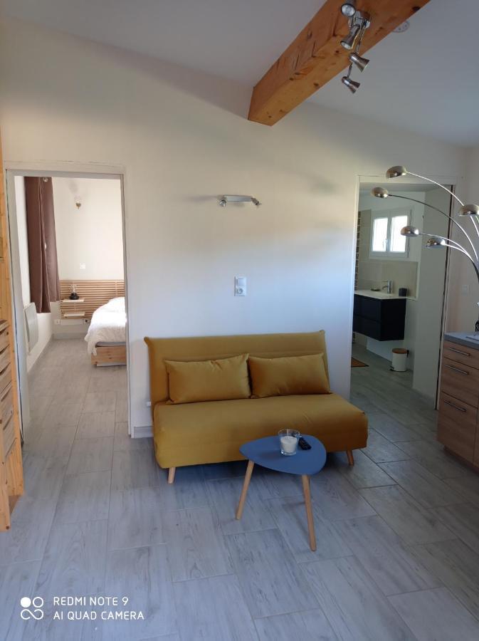 Agreable Appartement Au Calme Villeneuve  Buitenkant foto